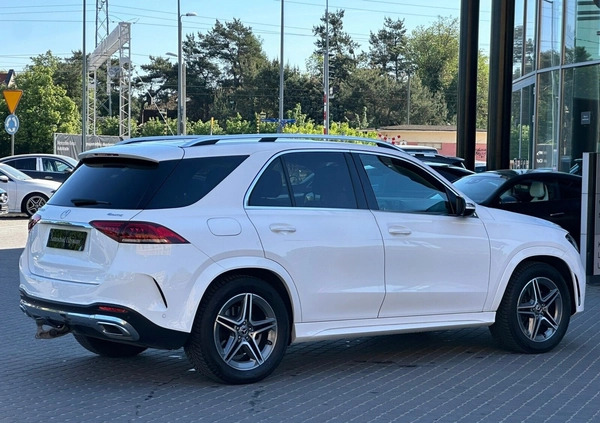 Mercedes-Benz GLE cena 310000 przebieg: 34500, rok produkcji 2022 z Pasym małe 301